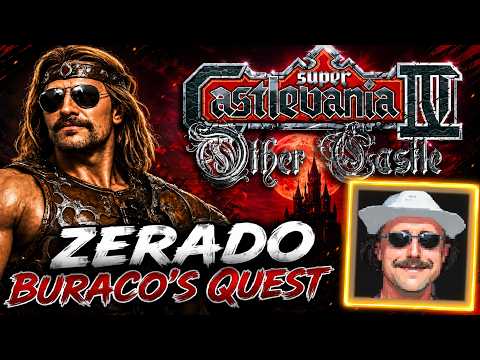 I Beat BURACO'S QUEST - CASTLEVANIA IV: OTHER CASTLE (2 deaths)