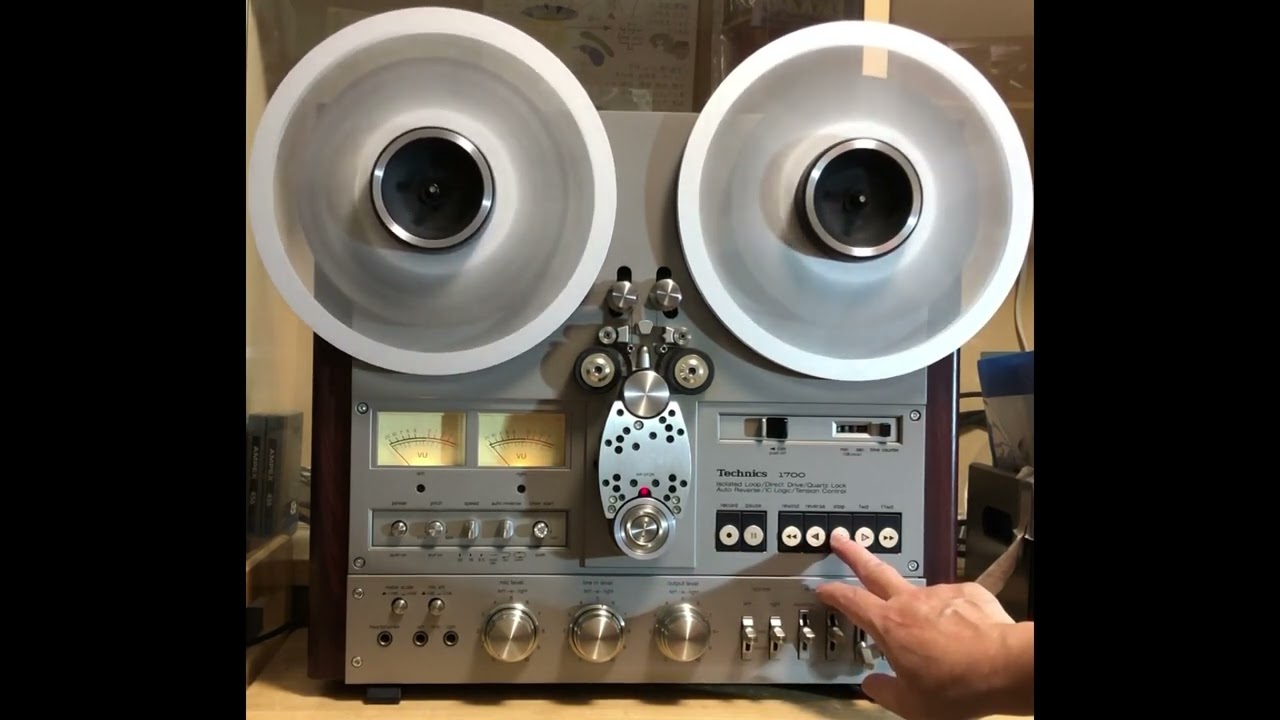 Technics RS-1700U ｵｰﾌﾟﾝﾘｰﾙﾃﾞｯｷ - YouTube