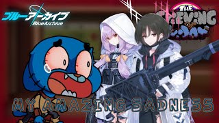 My Amazing Sadness Ft. Misaki And Atsuko Fnf The Grieving Of Friday Cover