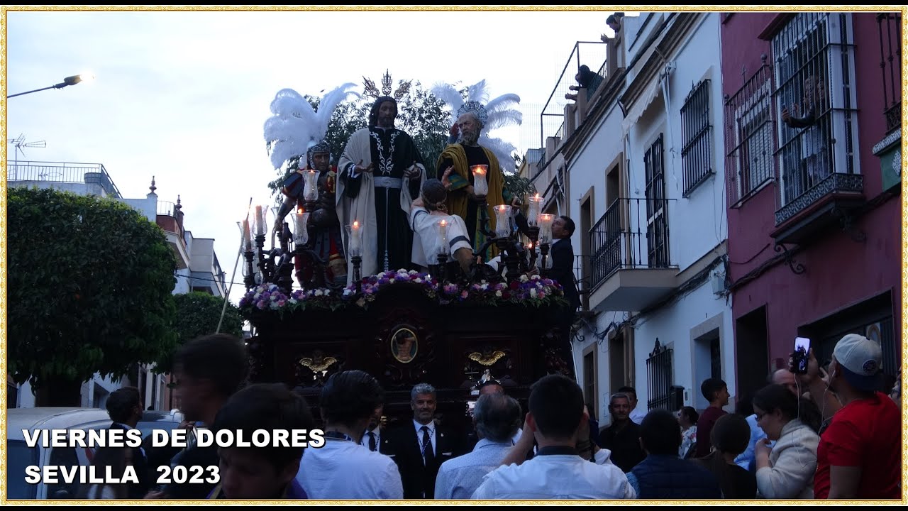 4K - HDAD DE LOS ÁNGELES 2023 SAN JUAN DE AZNALFARACHE VIERNES DE DOLORES