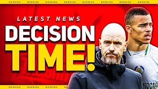 INEOS DECIDE TEN HAG & GREENWOOD FUTURE! Man Utd Transfer News