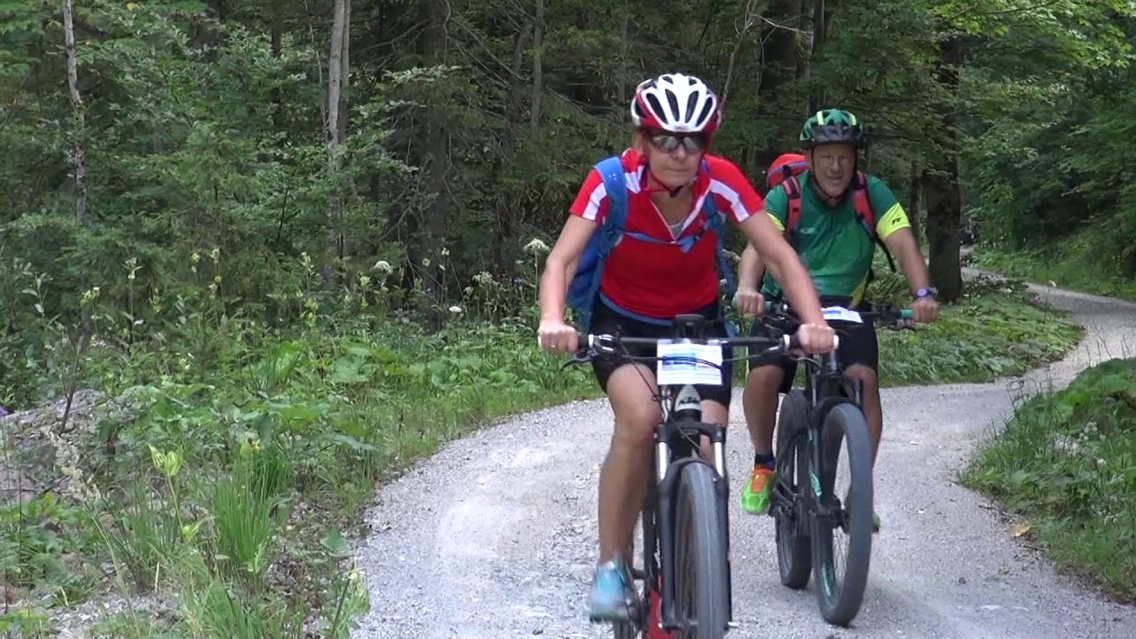 Blaa Alm Runde - Mountainbiketour im Salzkammergut