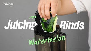 Ever juiced watermelon rind?🍉 :: Kuvings Whole Slow Juicer REVO830