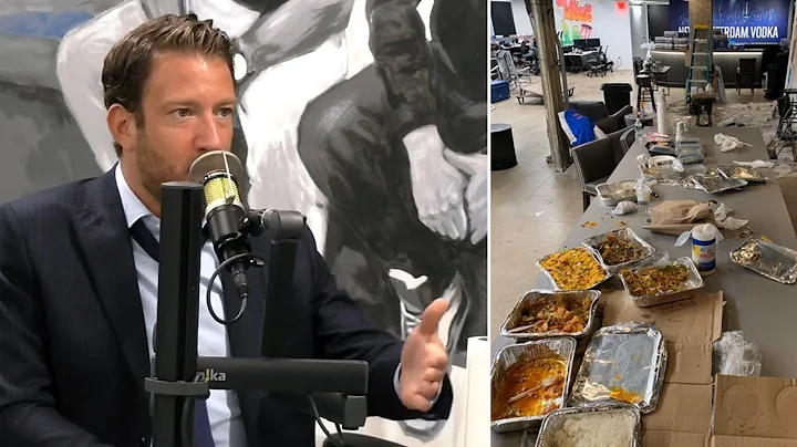 Dave Portnoy Calls Out Employees Trashing Barstool Sports Office