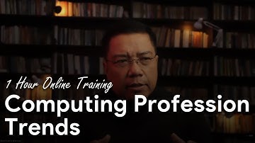 1 Hour Online Training: Computing Profession Trends