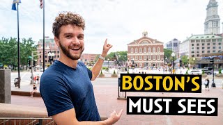 The BEST of Boston Faneuil Hall Quincy Market Union Oyster House