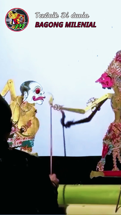 BAGONG LUCU SUMBAR MATENI BOLODEWO WAYANG KULIT KI SENO NUGROHO