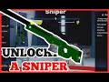 Grinding Until I Unlock the Sniper in Roblox Rivals