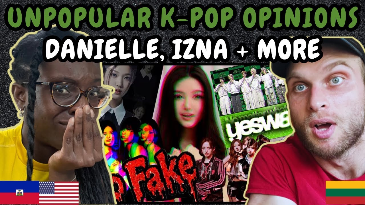 REACTION TO Danielle's Livestream, IZNA's Jiyoon, idntt, MADEIN, APINK, & more.