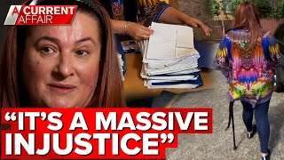 Woman's insurance claim rejected despite chronic injuries | A Current Affair screenshot 4