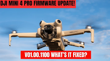 Mini 4 pro firmware update - So what has it fixed?