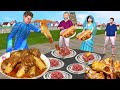 Mutton Nalli Dosa Street Food Hindi Kahani Funny Comedy Stories Hindi Moral Stories New Comedy Video