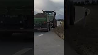 Stronga Sunkių Krovinių Priekaba Austrijoje