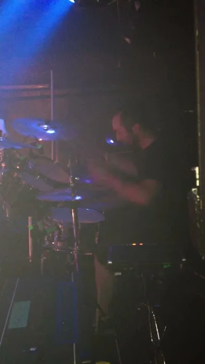 Rob Callard - Sylosis - Withered Live