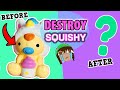 Squishy UnMakeovers #8 Turning Cute Squishies Into Monsters