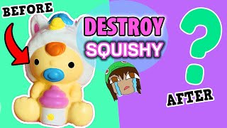 SQUISHIES & SNAKES! Turning rs Into Monsters - Moriah