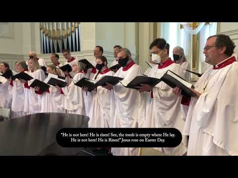 He Is Not Here! | The Mount Olivet Choir | Arlington, VA