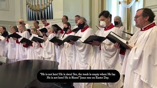 Celebrity He Is Not Here! | The Mount Olivet Choir | Arlington, VA Wealth