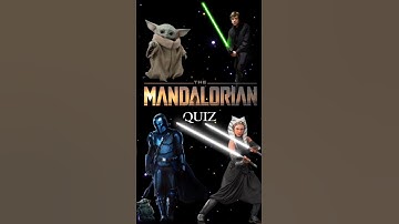 The Mandalorian Quiz!
