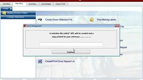 Donman-How to running appeals with Donman