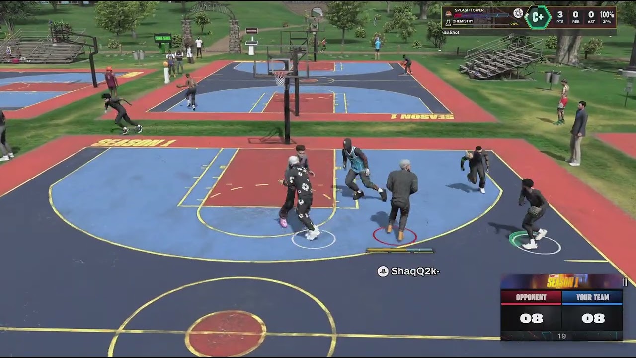 NBA 2K26 The Ball Brothers Pull Up on My Win Streak