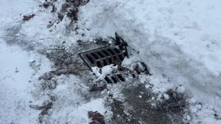 Rain, snow, and storm drains: a look at Kalamazoo road concerns after winter weather