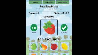 Picture Perfect Memory - Android gameplay GamePlayTV screenshot 2