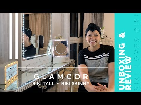 Juliana O'neal- Los mejores selfies! UNBOXING - RIKI TALL & RIKI SKINNY by GLAMCOR