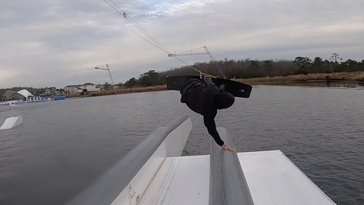 RACE DRONE FILMING WAKEBOARDING? First 48 hours in Orlando with Graeme Burress