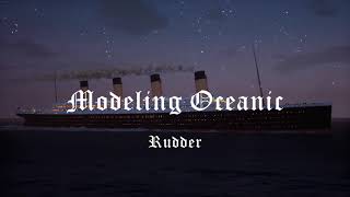 MV Oceanic´s rudder modeling