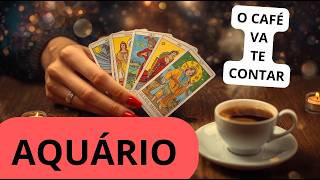 AQUÁRIO ♒☕ Um PORTAL luminosos está ABERTO para você renovar e avançar com NOVOS PROJETOS.