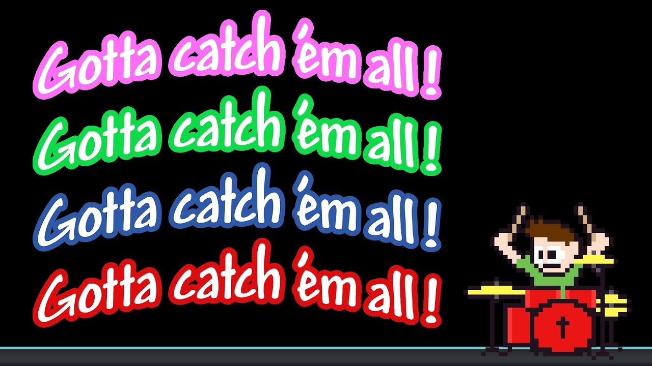 Pogo - Catchatronic (Blind Drum Cover) -- The8BitDrummer