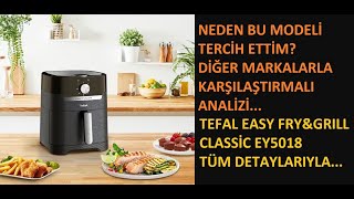 Tefal Easy Fry&Grill Classic Fritöz Kutu Açılışı ve İncelemesi / Neden Tefal'i Tercih Ettim? #tefal