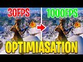 Tuto  comment augmenter ses fps sur fortnite en chapitre 5 300 fps