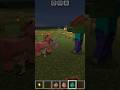 Baby zoglin vs zombie || #minecraft #gaming