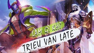 Nakroth Của Msuong | Để Triệu Vân về Late Game khổ quá ae Ơi !!!!.