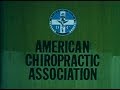 American chiropractic association psa  1967