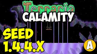 Terraria Calamity Mod how to get SHIMMER (NEW SEED for 1.4.4.9) (2024)