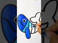 Gentle Marker Drawing ASMRSoft marker coloring #ASMR #MarkerArt #ColoringASMR