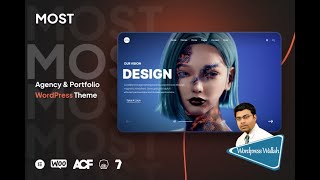 Unleash Your Creativity with Most - Creative Agency and Portfolio WordPress Theme  Must Watch!