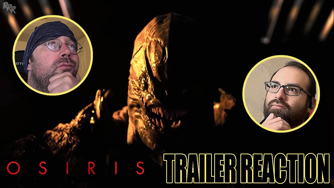 Osiris Trailer Reaction and Review | Linda Hamilton Returns in a High-Stakes Sci-Fi Thriller