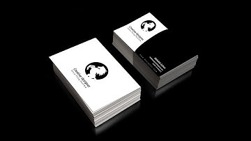 A Unique Design for Business Card in Photoshop CS6 tutorial / Learn Photoshop