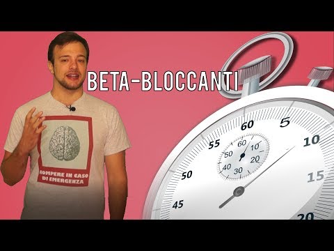 BETA-BLOCCANTI in 60 secondi o meno - Spiegazione