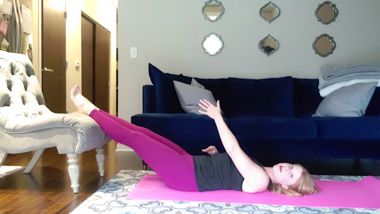 Pilates Teaser Progression