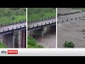 Australia timelapse captures severe flooding in queensland