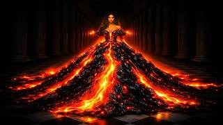 10 Unreal Nature Dresses Royal Ai Fashion Show In A Luxury Palace