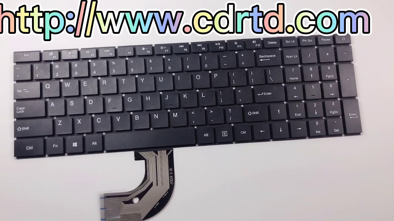 Laptop Keyboard For ZX-X350-2-US X-350-2 English US NO Frame New