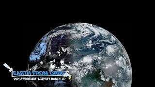 NOAA Satellites Monitor Increased Storm Activity in the Atlantic and Pacific
