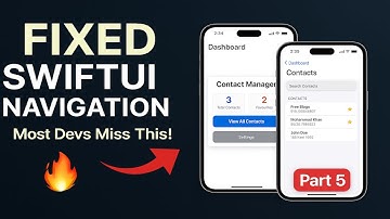 SwiftUI Coordinator Pattern Tutorial – A Game Changer for Navigation and Scalability