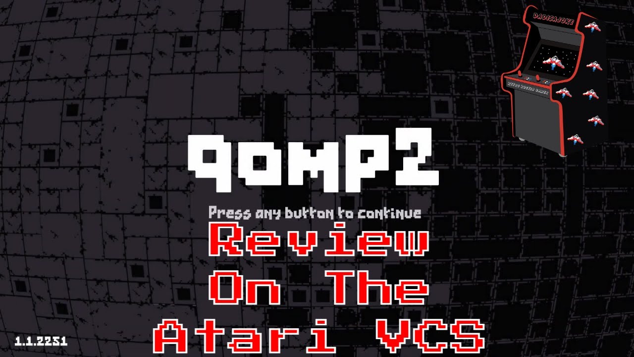Qomp 2 Atari VCS Review